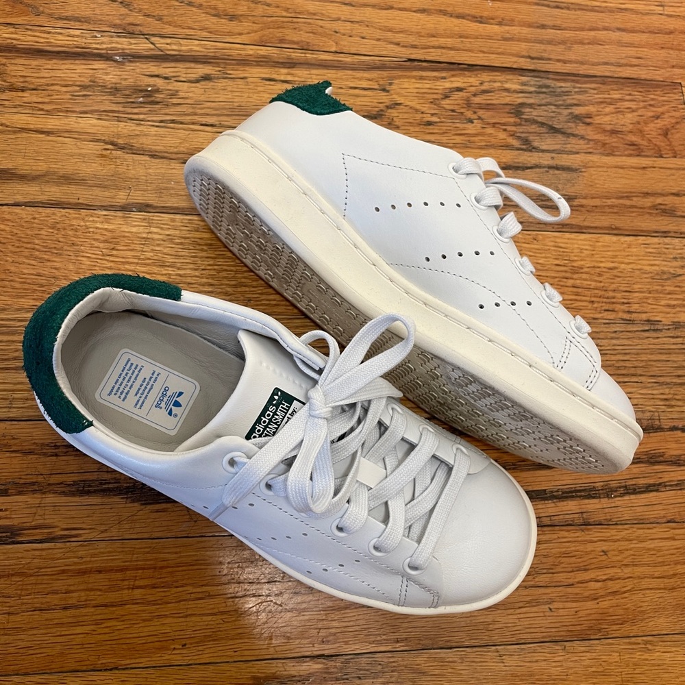 Adidas Leather Green Stan Smith H Sneakers